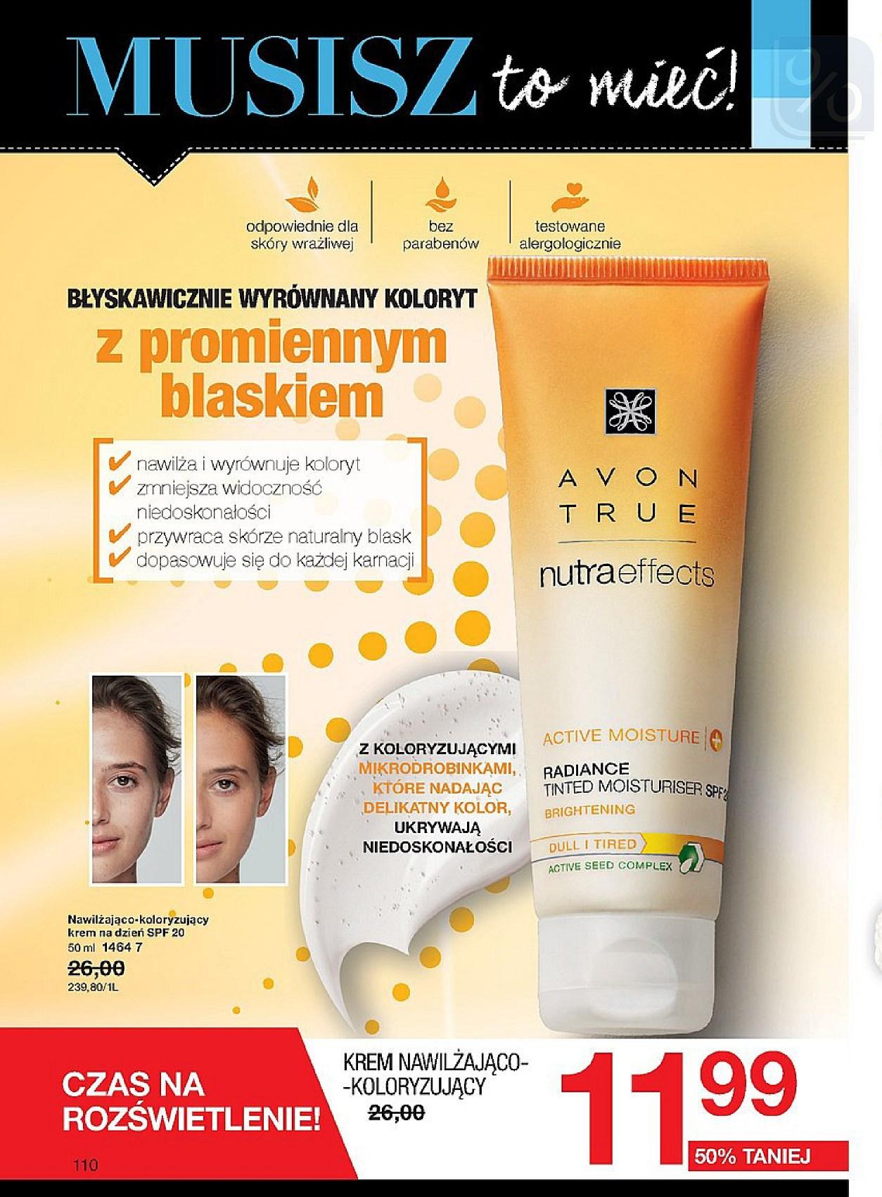 Gazetka promocyjna Avon str. 110