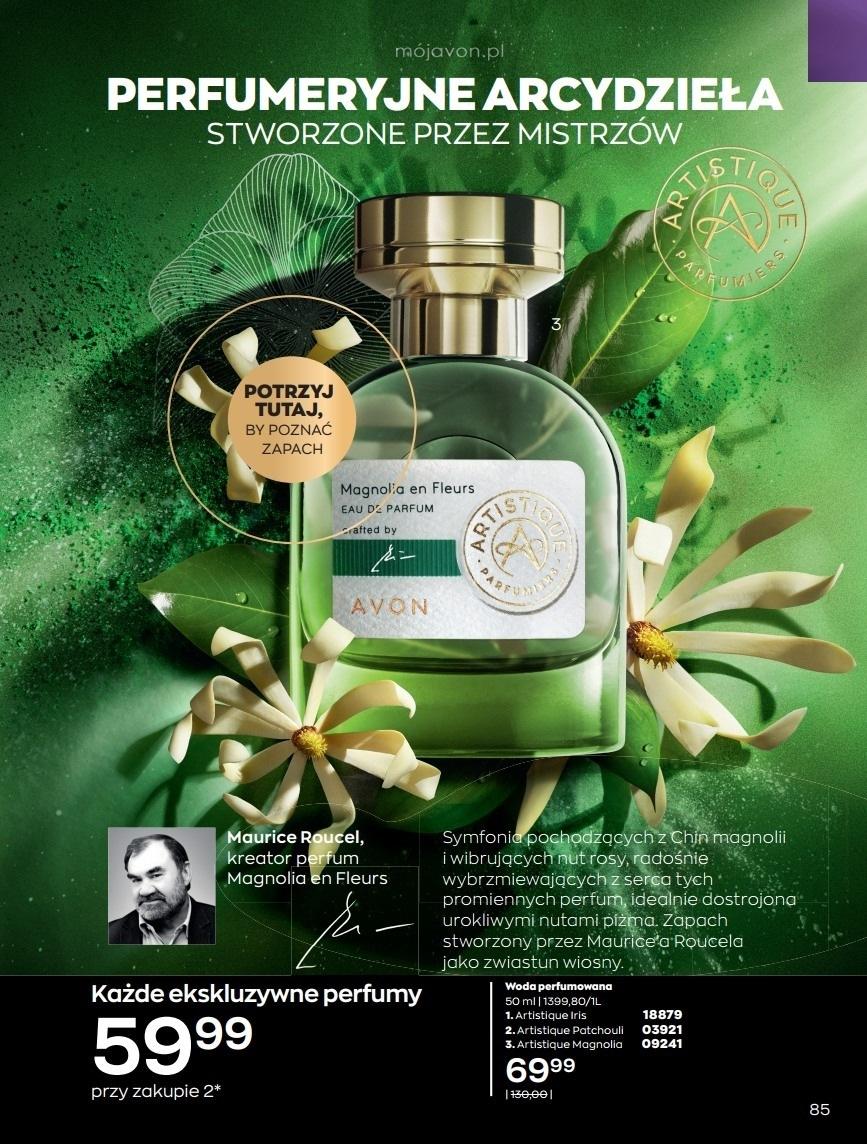 Gazetka promocyjna Avon str. 84