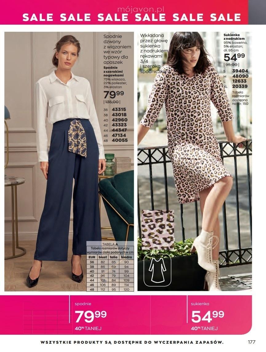 Gazetka promocyjna Avon str. 177