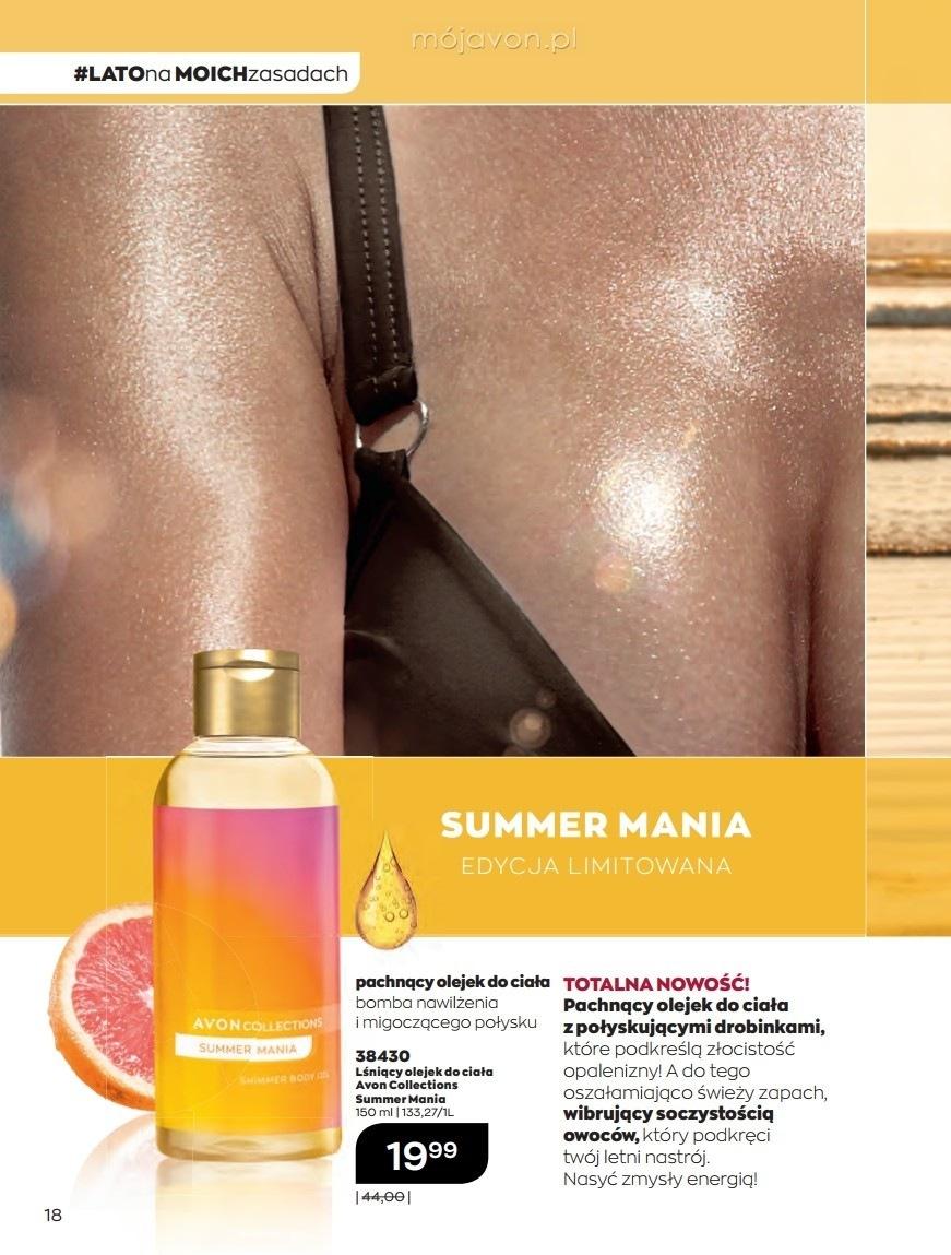 Gazetka promocyjna Avon str. 18