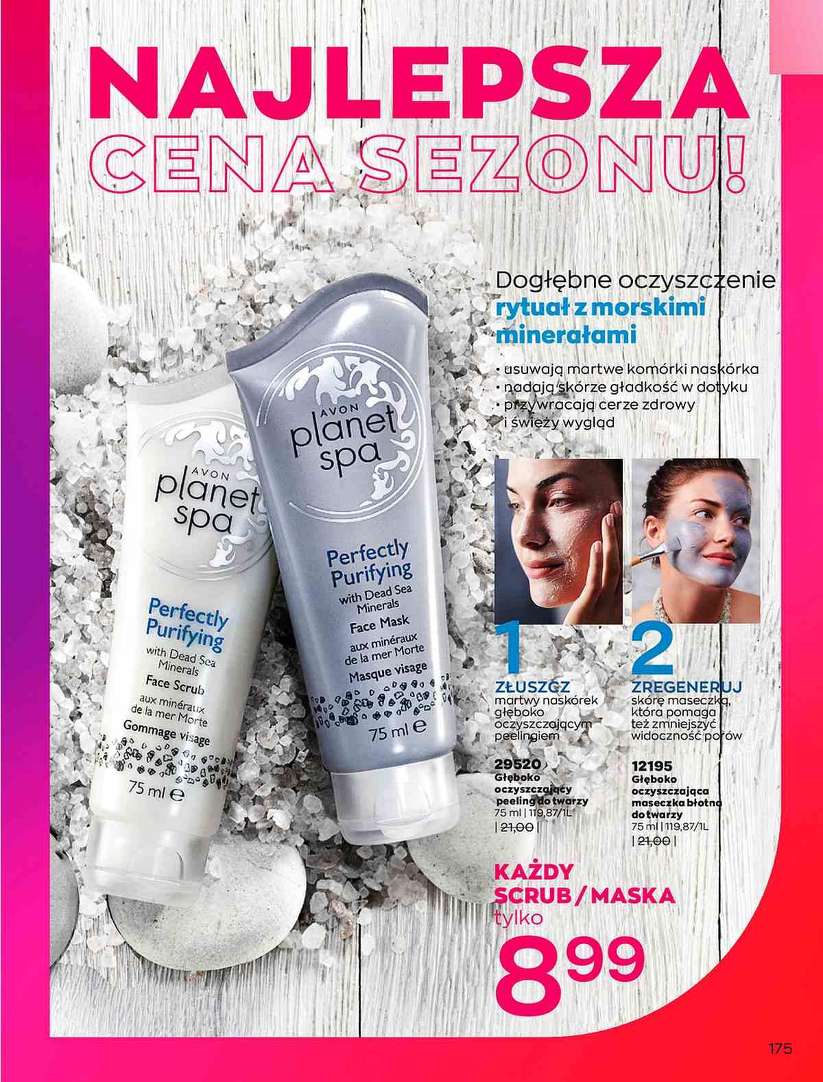Gazetka promocyjna Avon str. 177