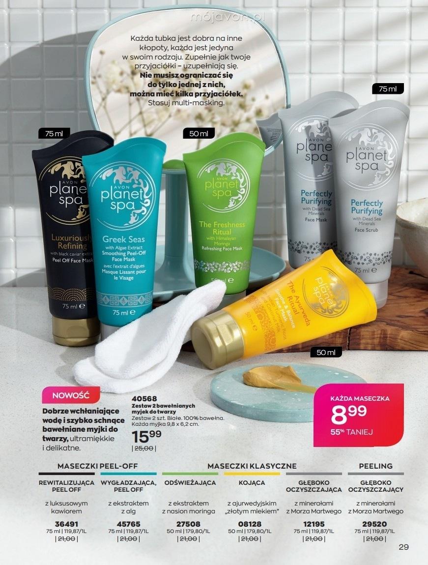 Gazetka promocyjna Avon str. 29