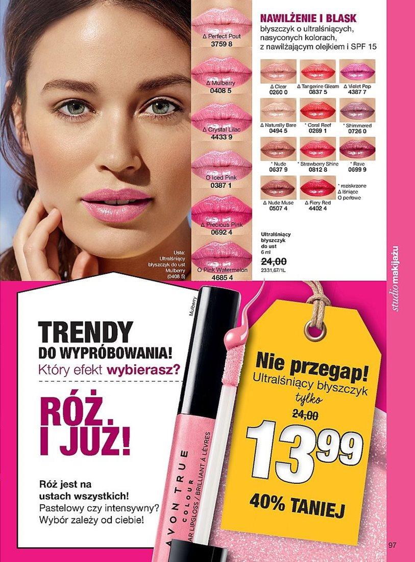 Gazetka promocyjna Avon str. 97