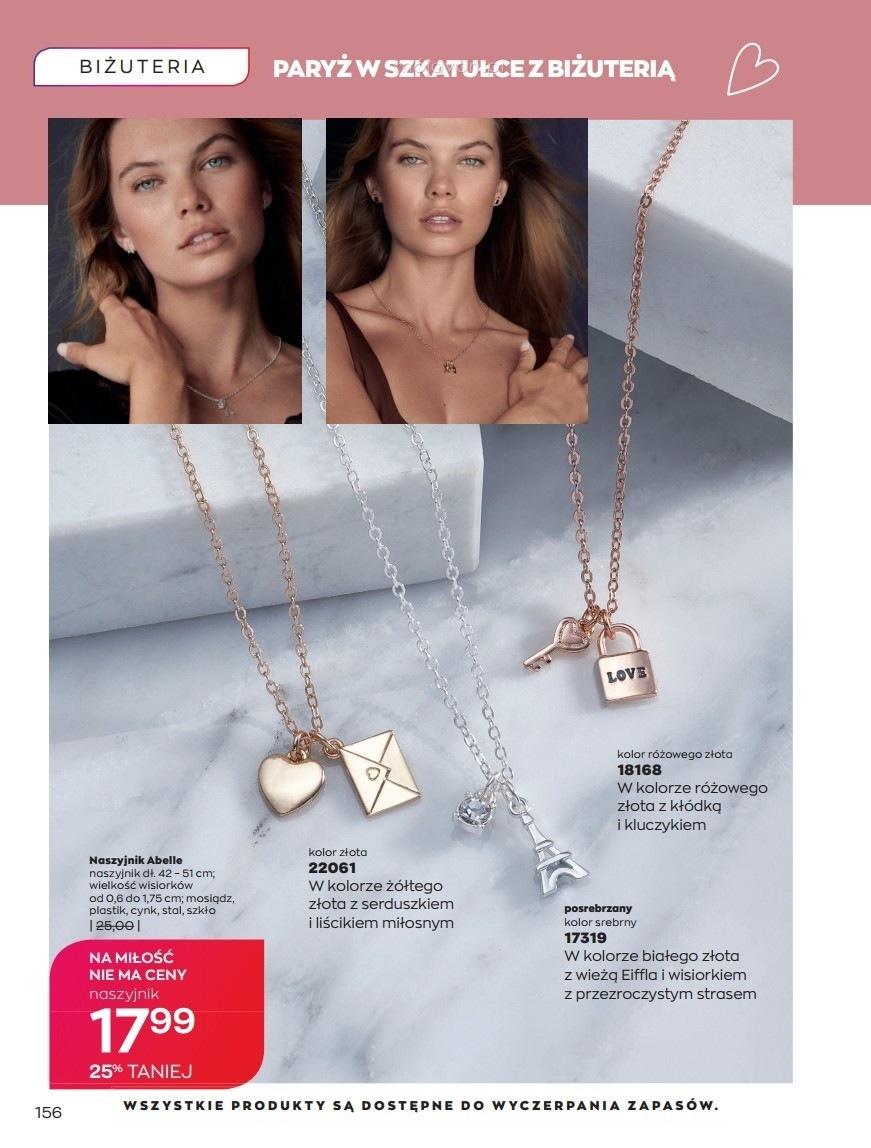 Gazetka promocyjna Avon str. 156