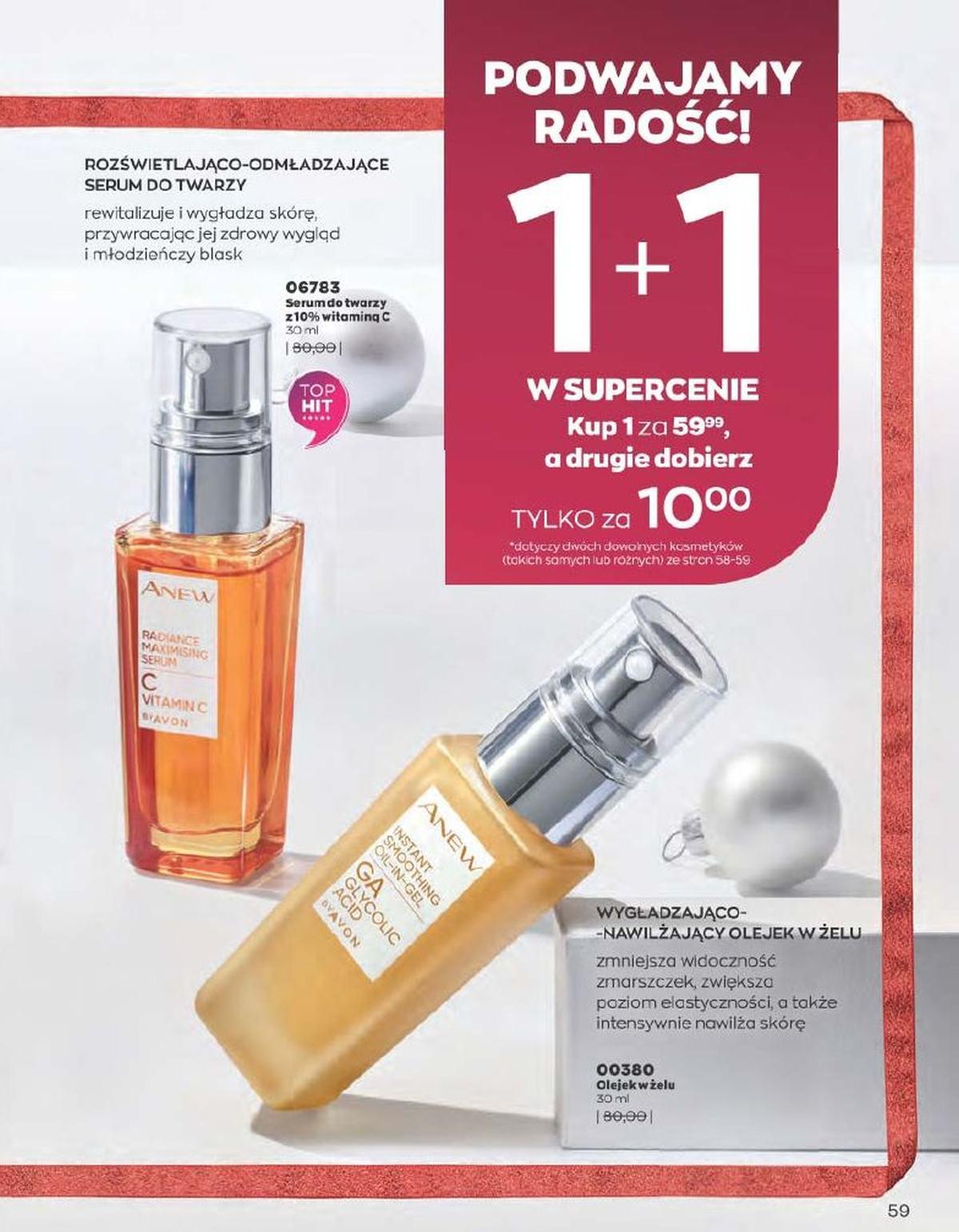 Gazetka promocyjna Avon str. 59