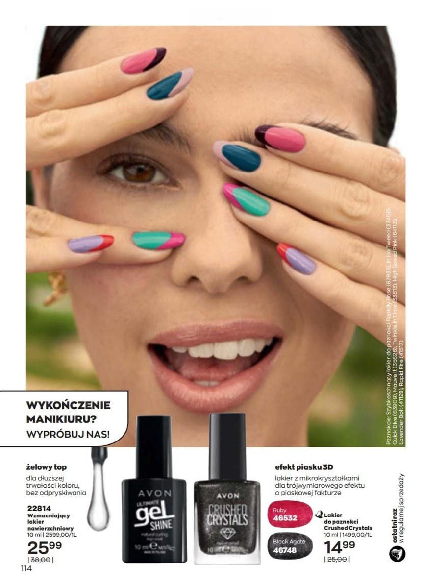 Gazetka promocyjna Avon str. 114