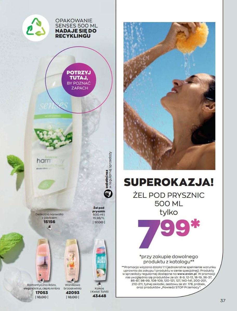 Gazetka promocyjna Avon str. 37