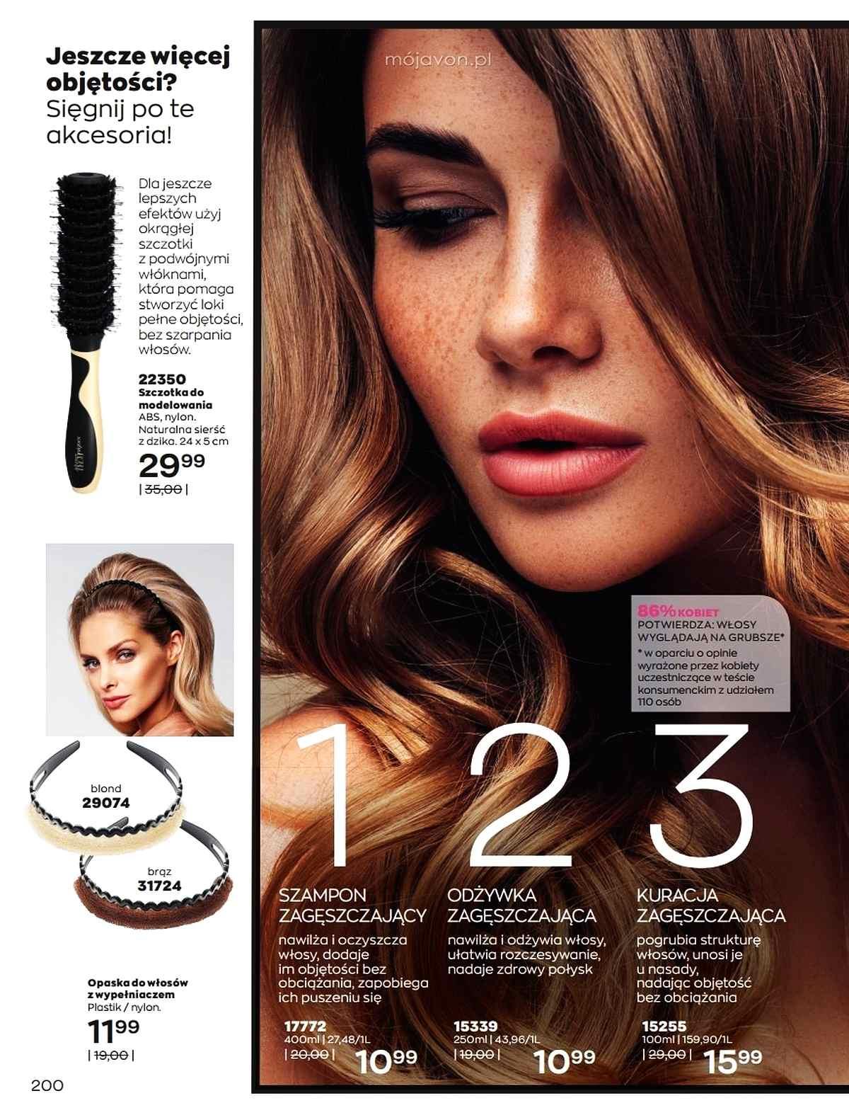 Gazetka promocyjna Avon str. 200