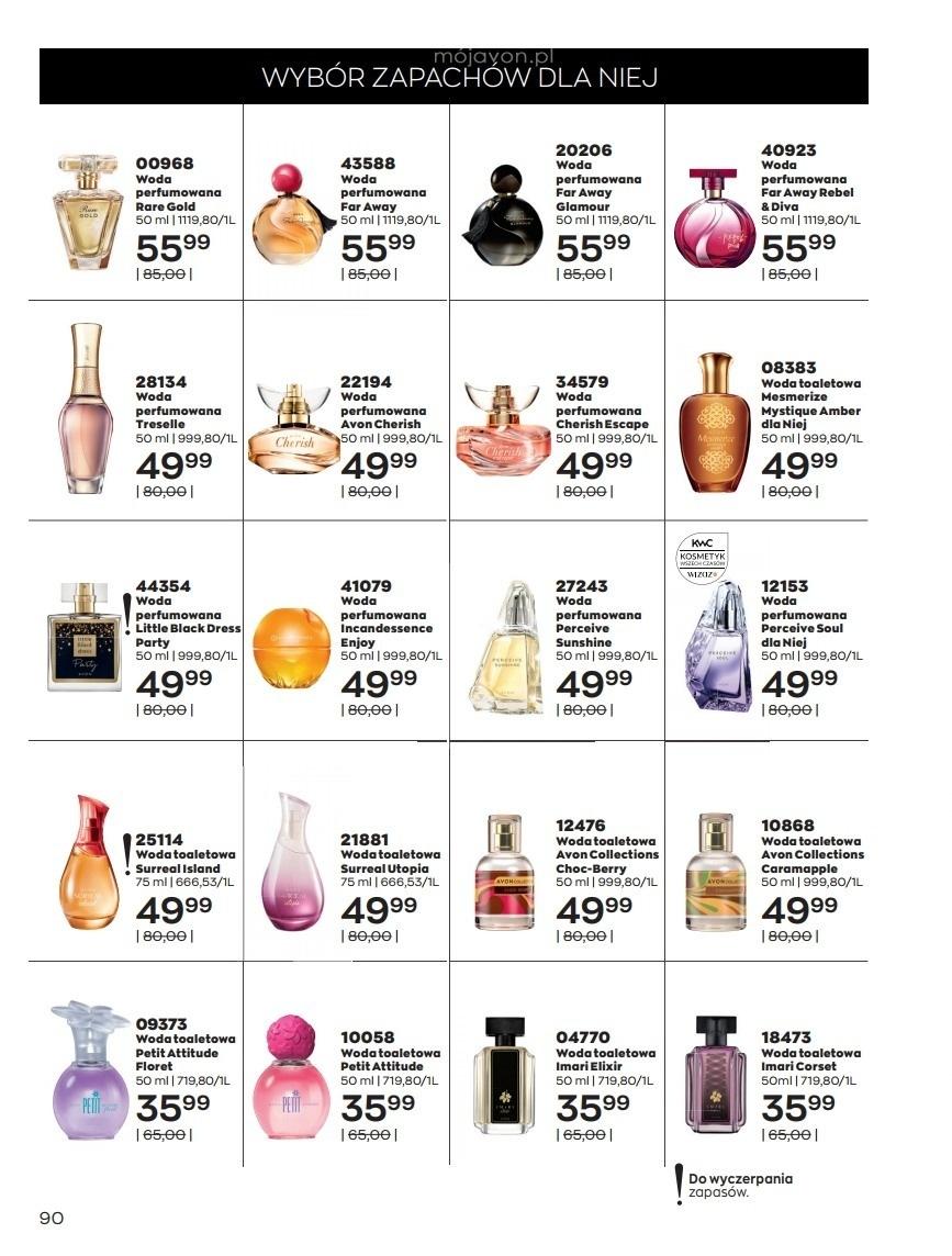 Gazetka promocyjna Avon str. 89