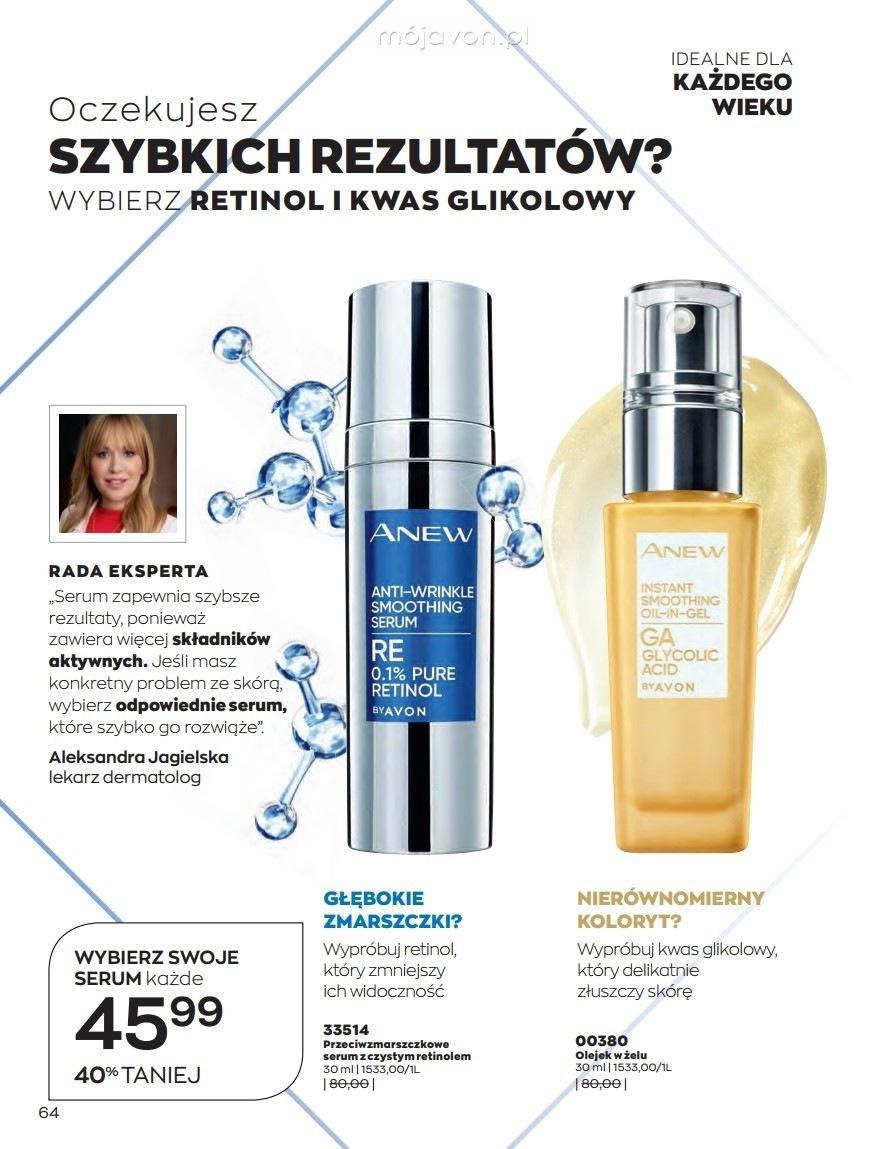 Gazetka promocyjna Avon str. 64