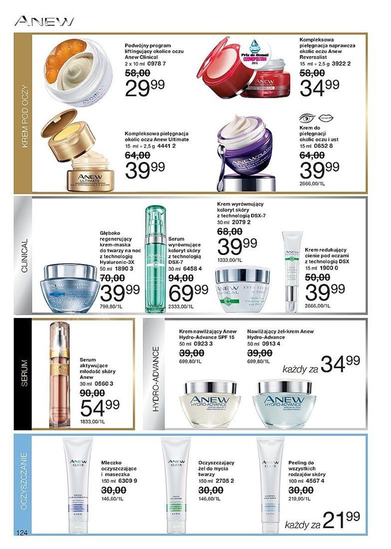 Gazetka promocyjna Avon str. 124