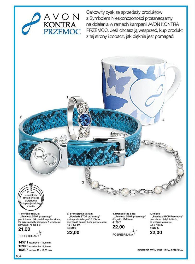 Gazetka promocyjna Avon str. 164