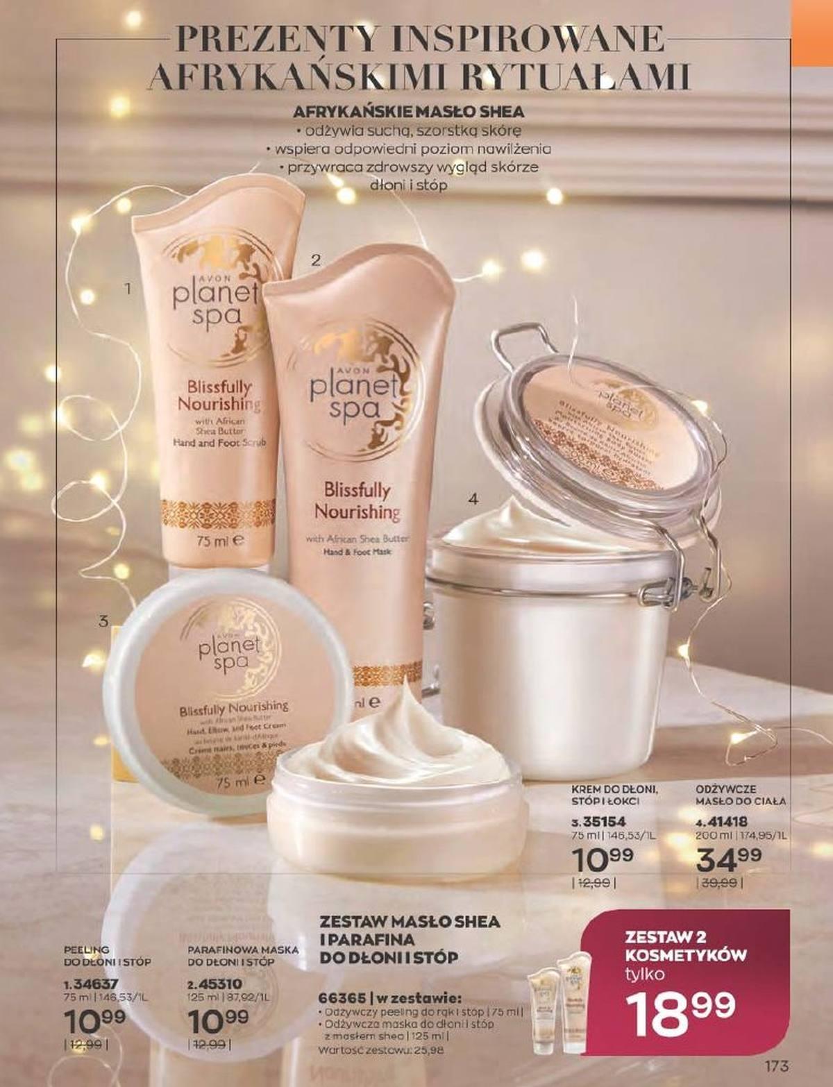 Gazetka promocyjna Avon str. 173