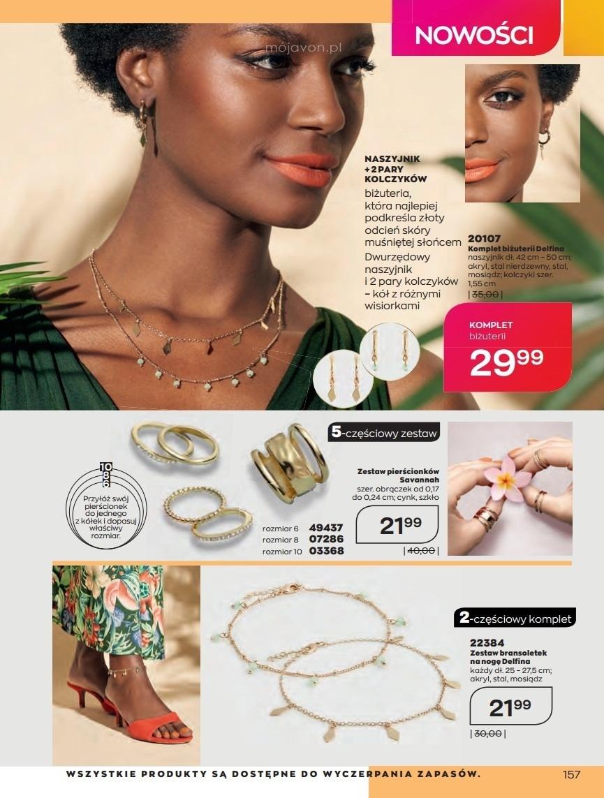 Gazetka promocyjna Avon str. 157