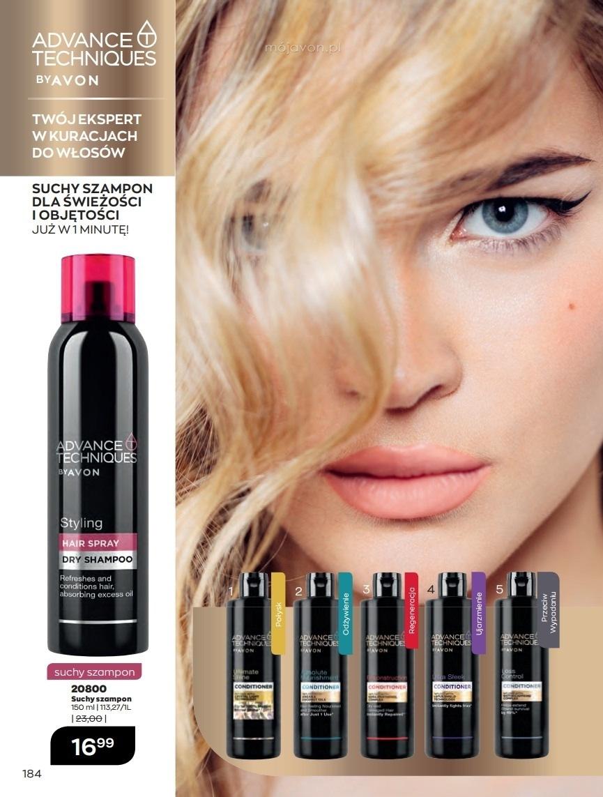 Gazetka promocyjna Avon str. 184