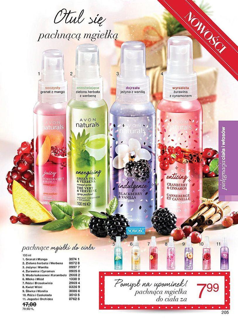 Gazetka promocyjna Avon str. 205
