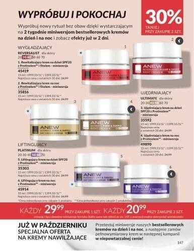 Gazetka promocyjna Avon str. 147