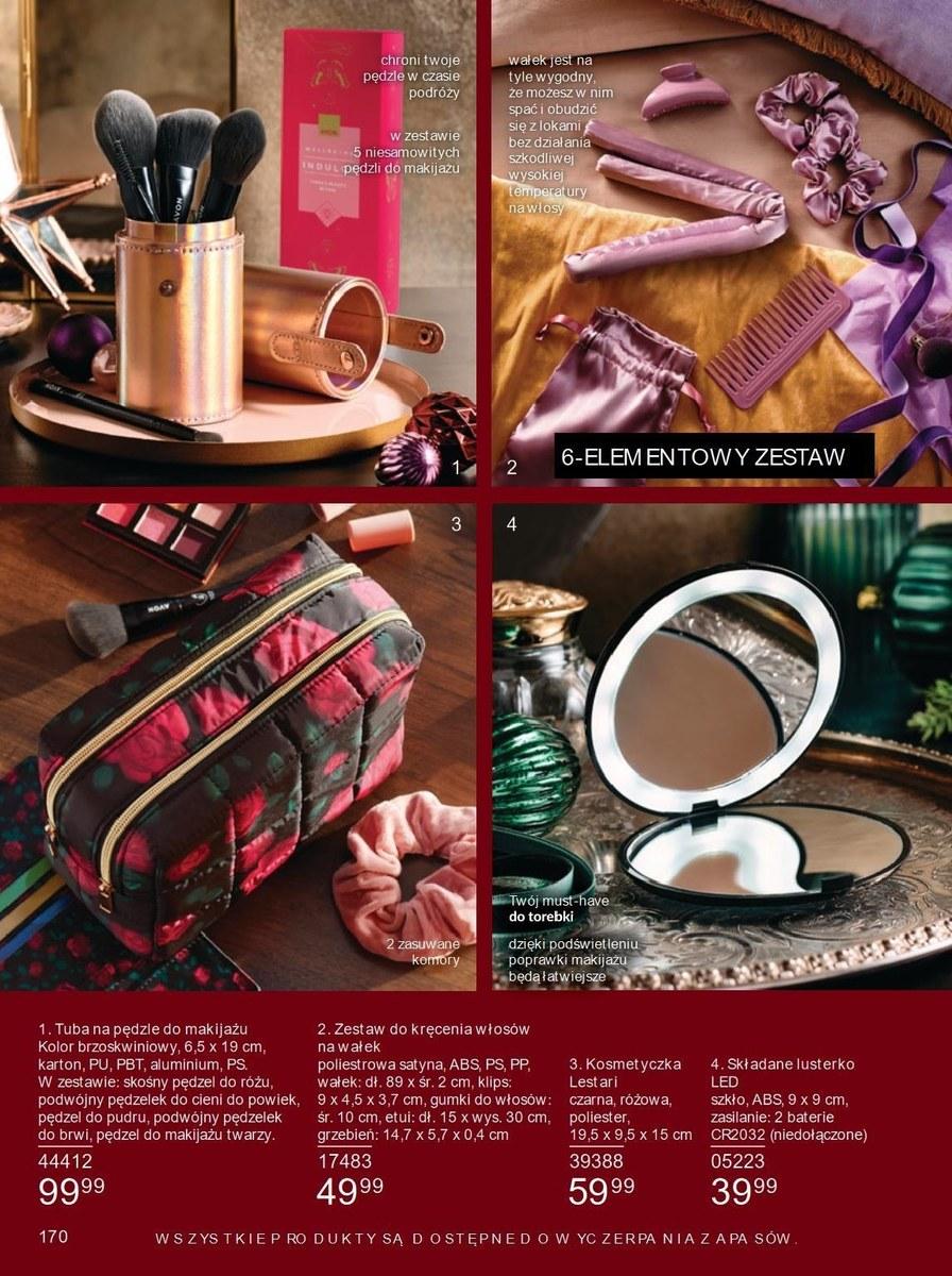 Gazetka promocyjna Avon str. 170
