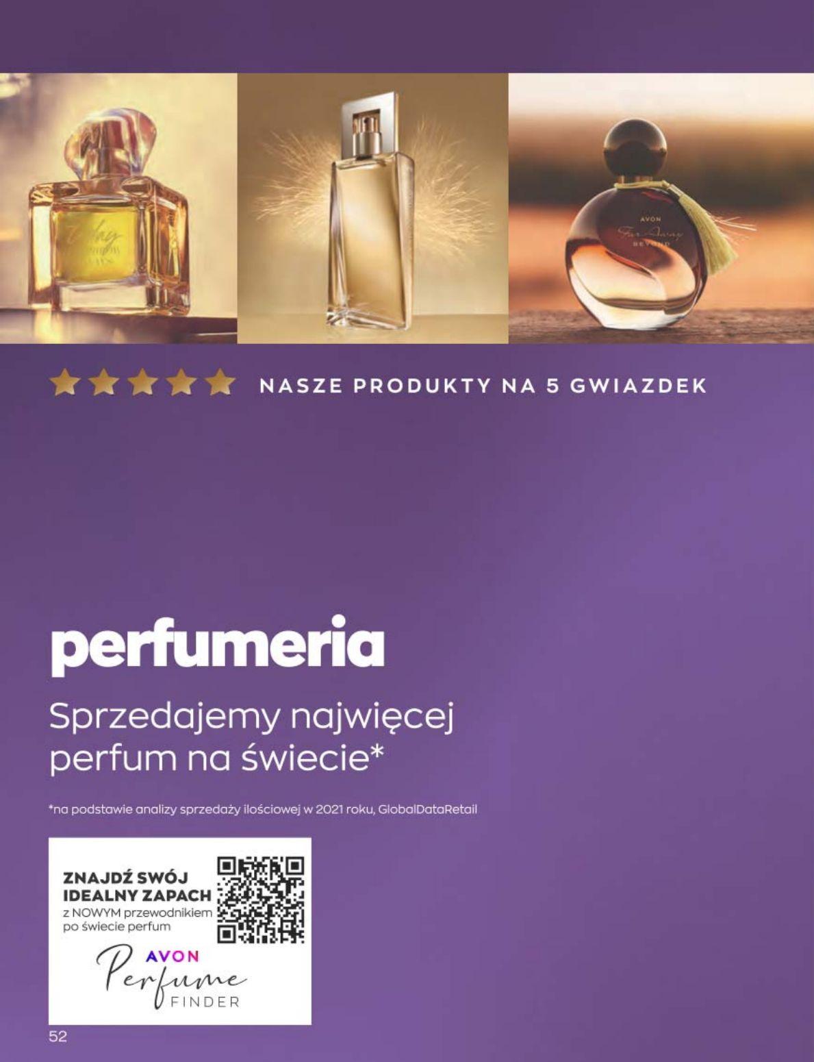 Gazetka promocyjna Avon str. 52