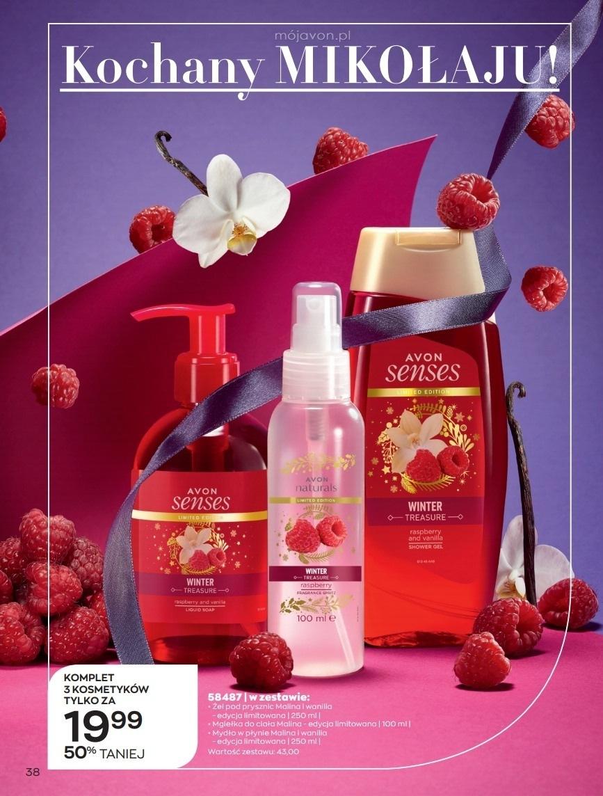 Gazetka promocyjna Avon str. 38