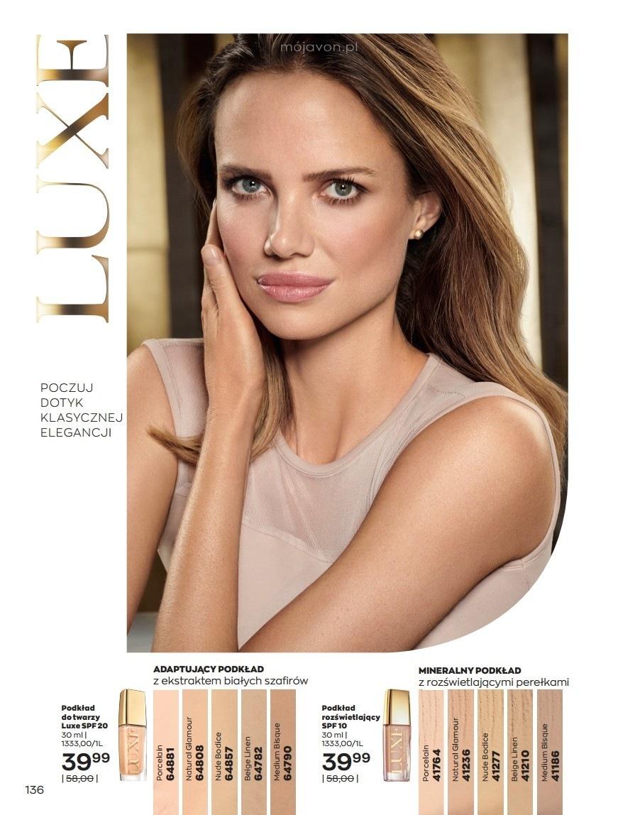 Gazetka promocyjna Avon str. 136