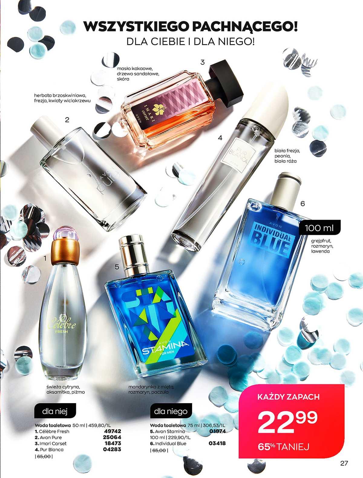 Gazetka promocyjna Avon str. 39