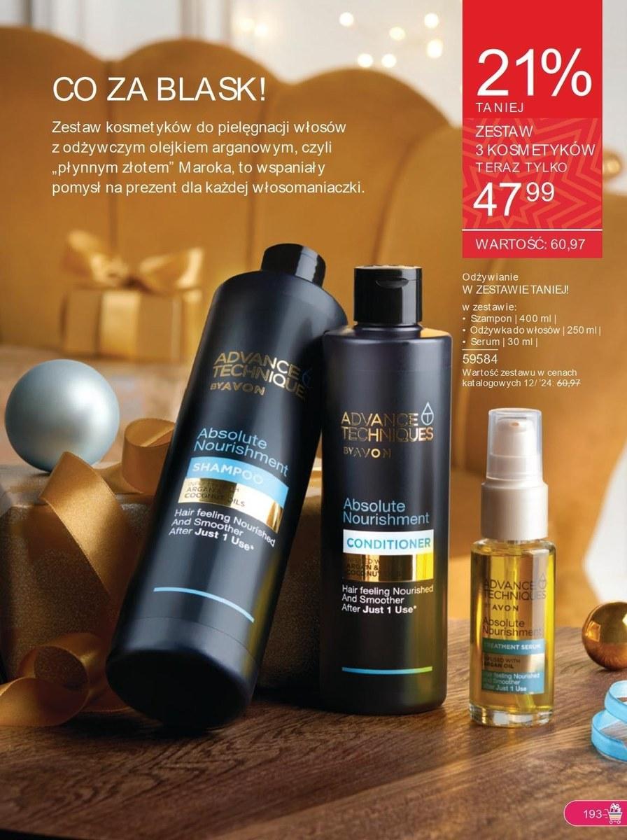 Gazetka promocyjna Avon str. 193