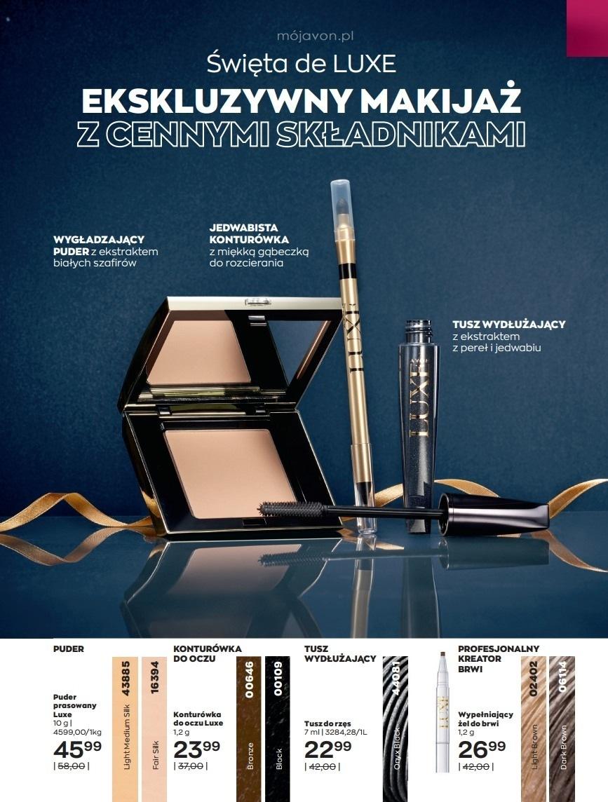 Gazetka promocyjna Avon str. 166