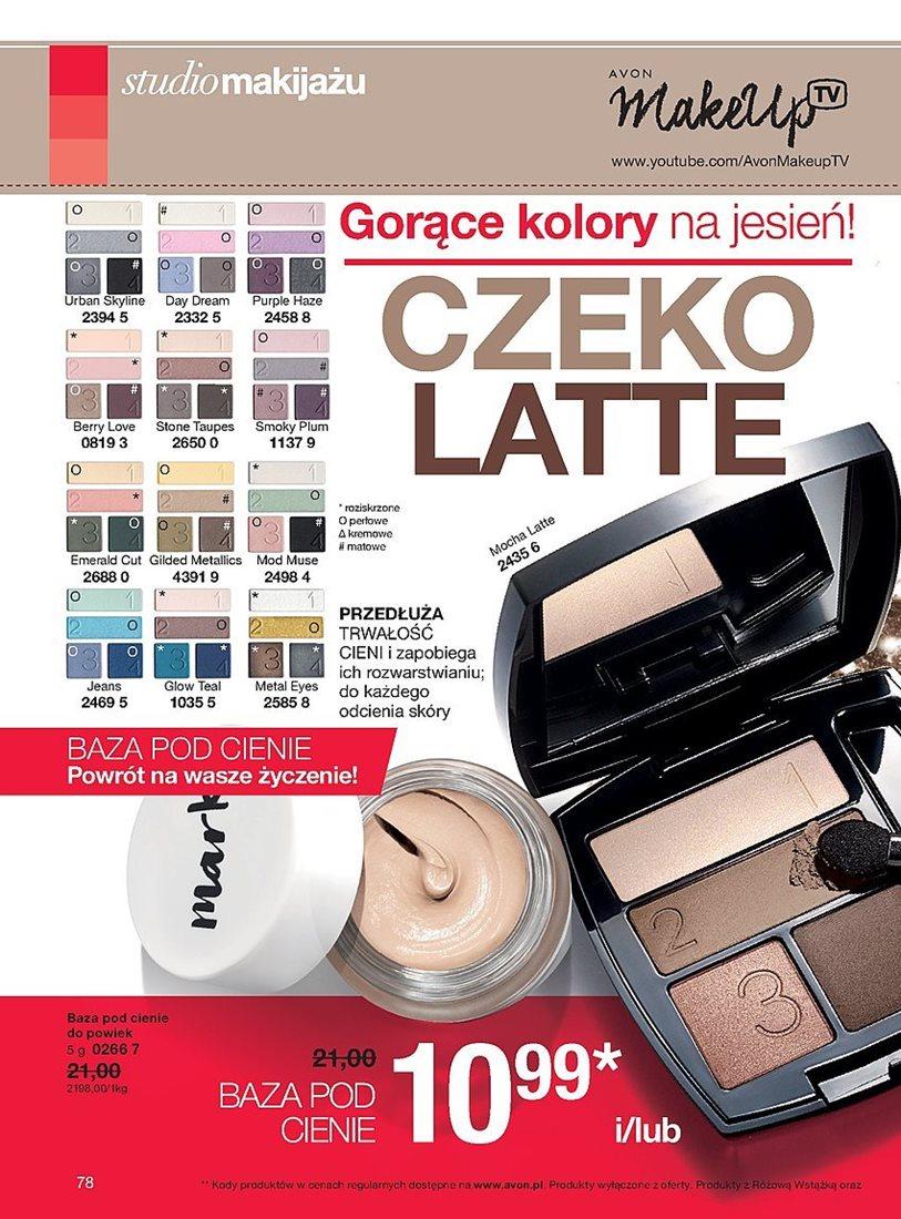 Gazetka promocyjna Avon str. 78