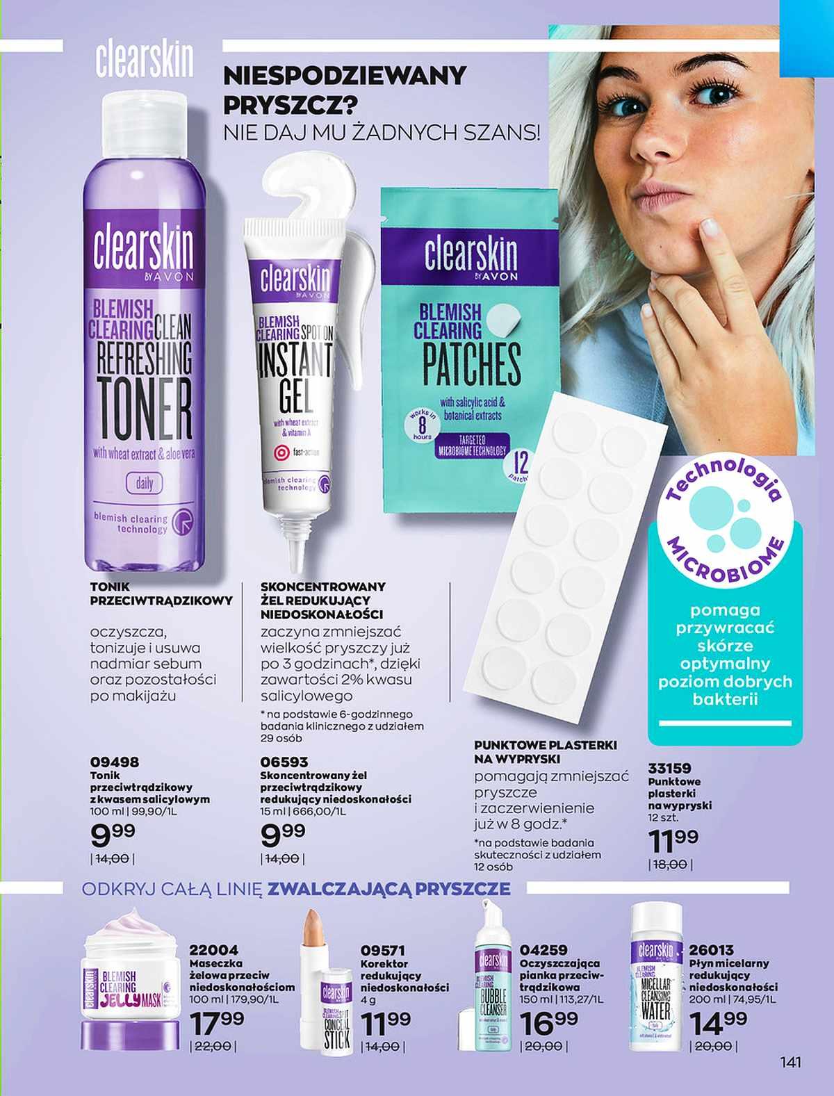 Gazetka promocyjna Avon str. 149