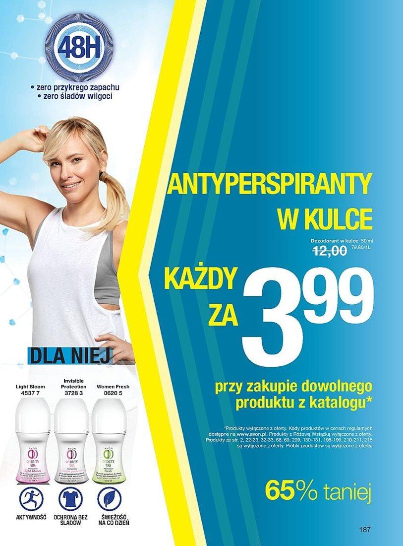 Gazetka promocyjna Avon str. 187