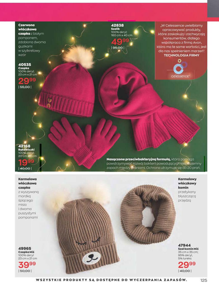 Gazetka promocyjna Avon str. 125