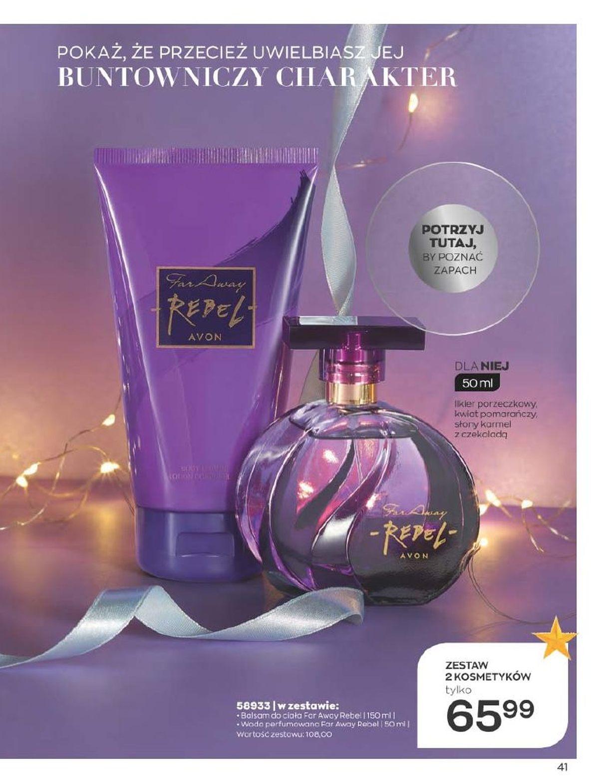 Gazetka promocyjna Avon str. 41