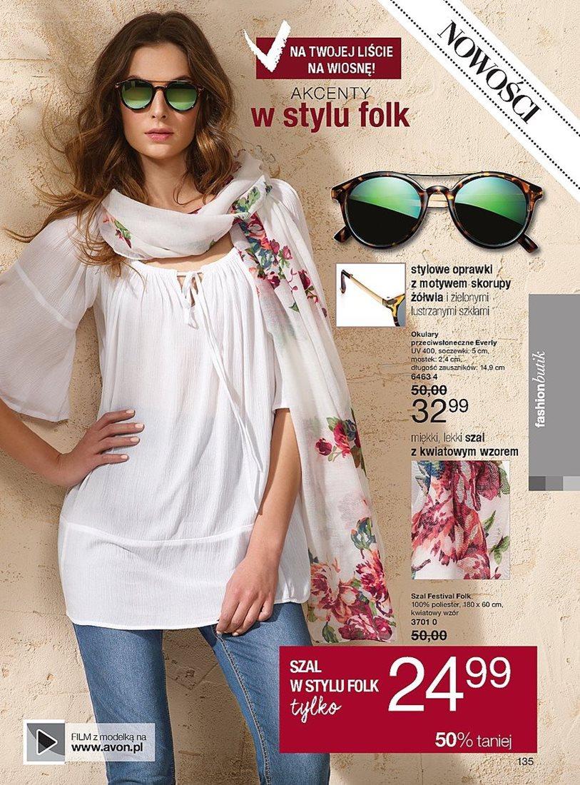 Gazetka promocyjna Avon str. 135