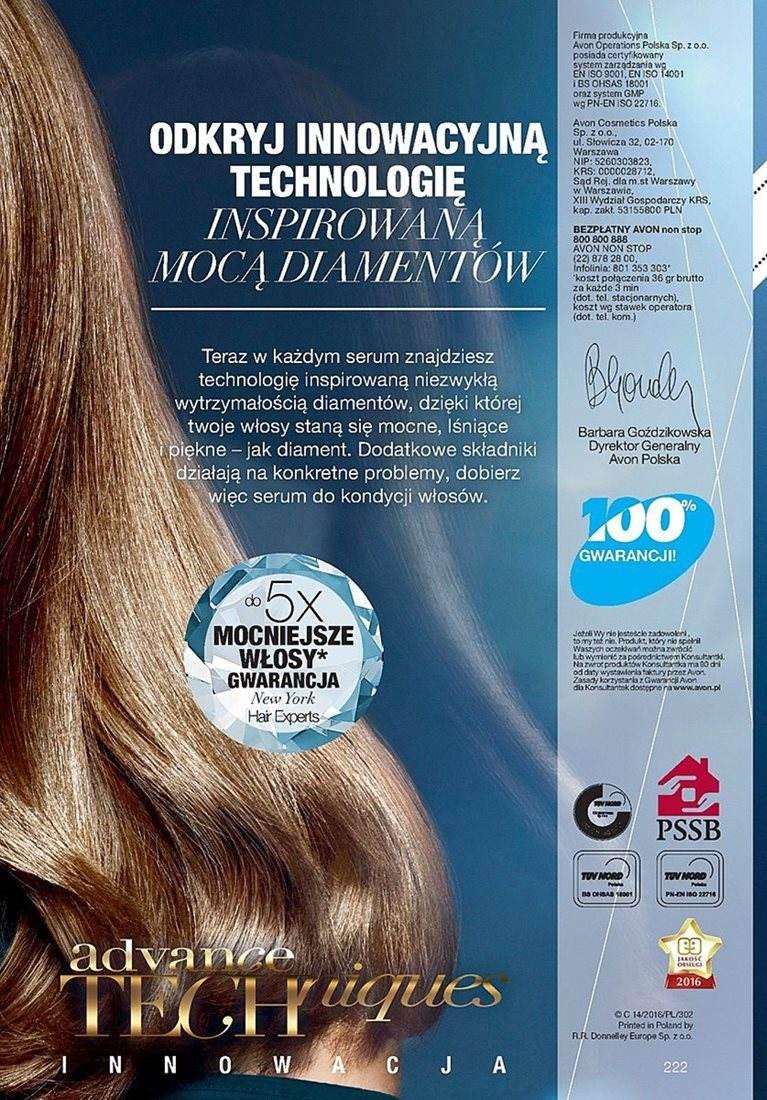 Gazetka promocyjna Avon str. 222