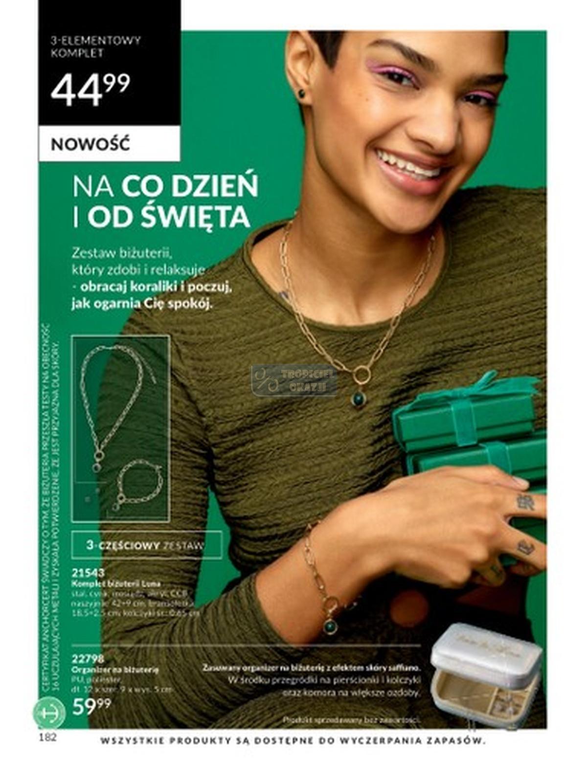 Gazetka promocyjna Avon str. 182