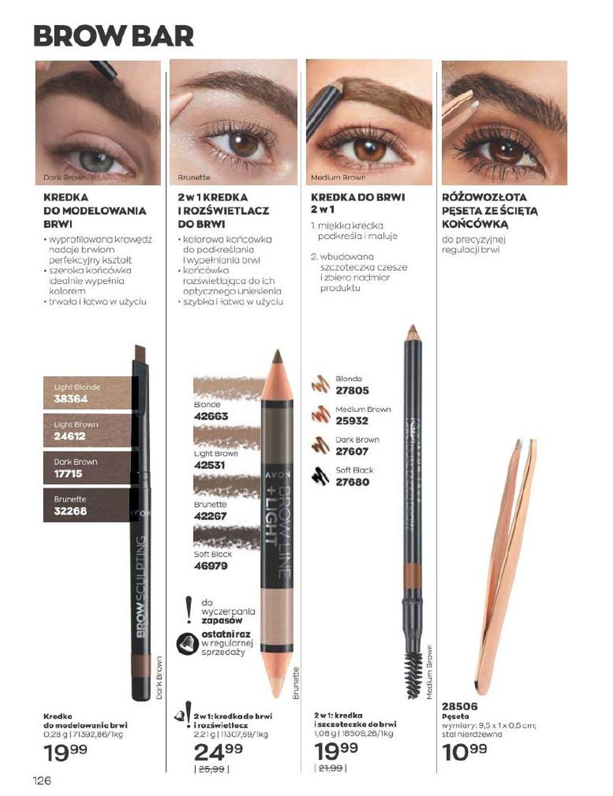Gazetka promocyjna Avon str. 126