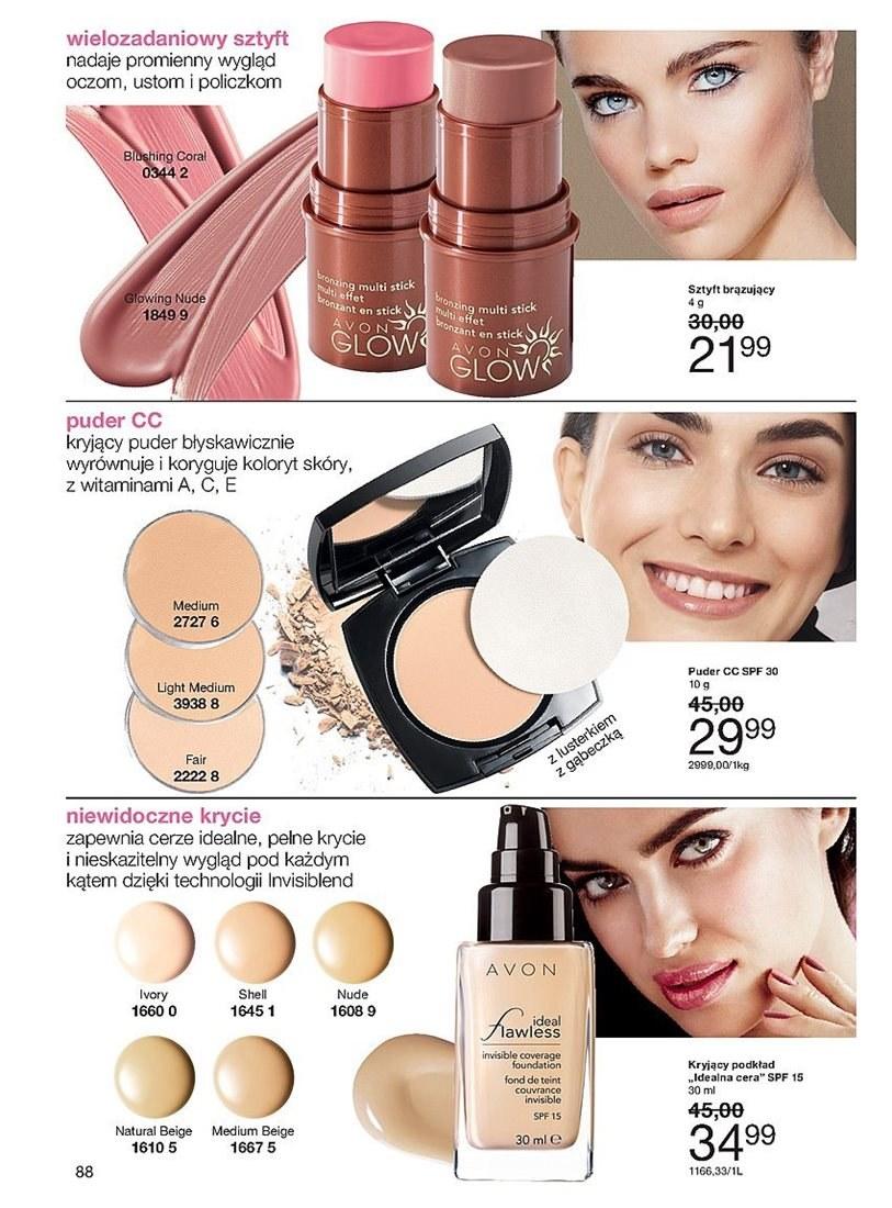Gazetka promocyjna Avon str. 88