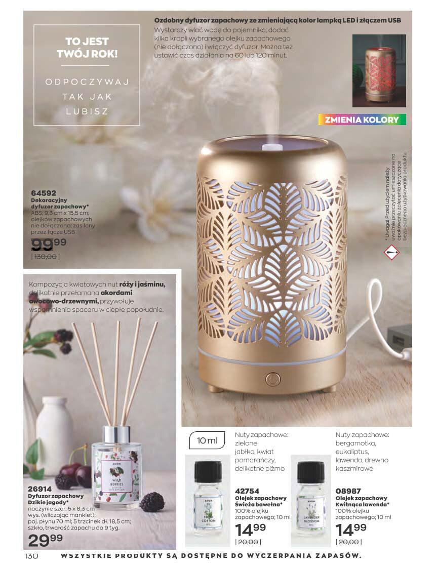 Gazetka promocyjna Avon str. 130