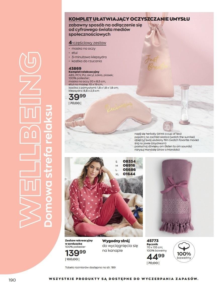 Gazetka promocyjna Avon str. 190