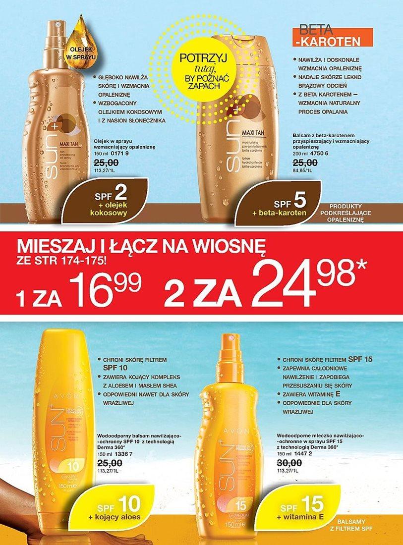 Gazetka promocyjna Avon str. 175