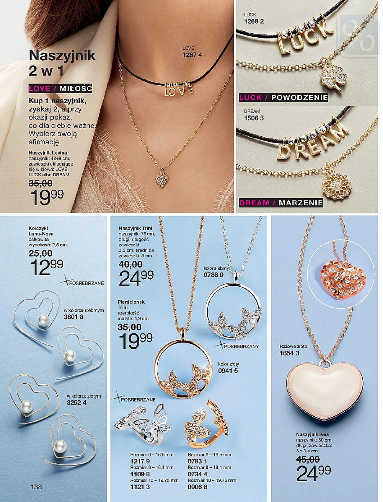 Gazetka promocyjna Avon str. 138