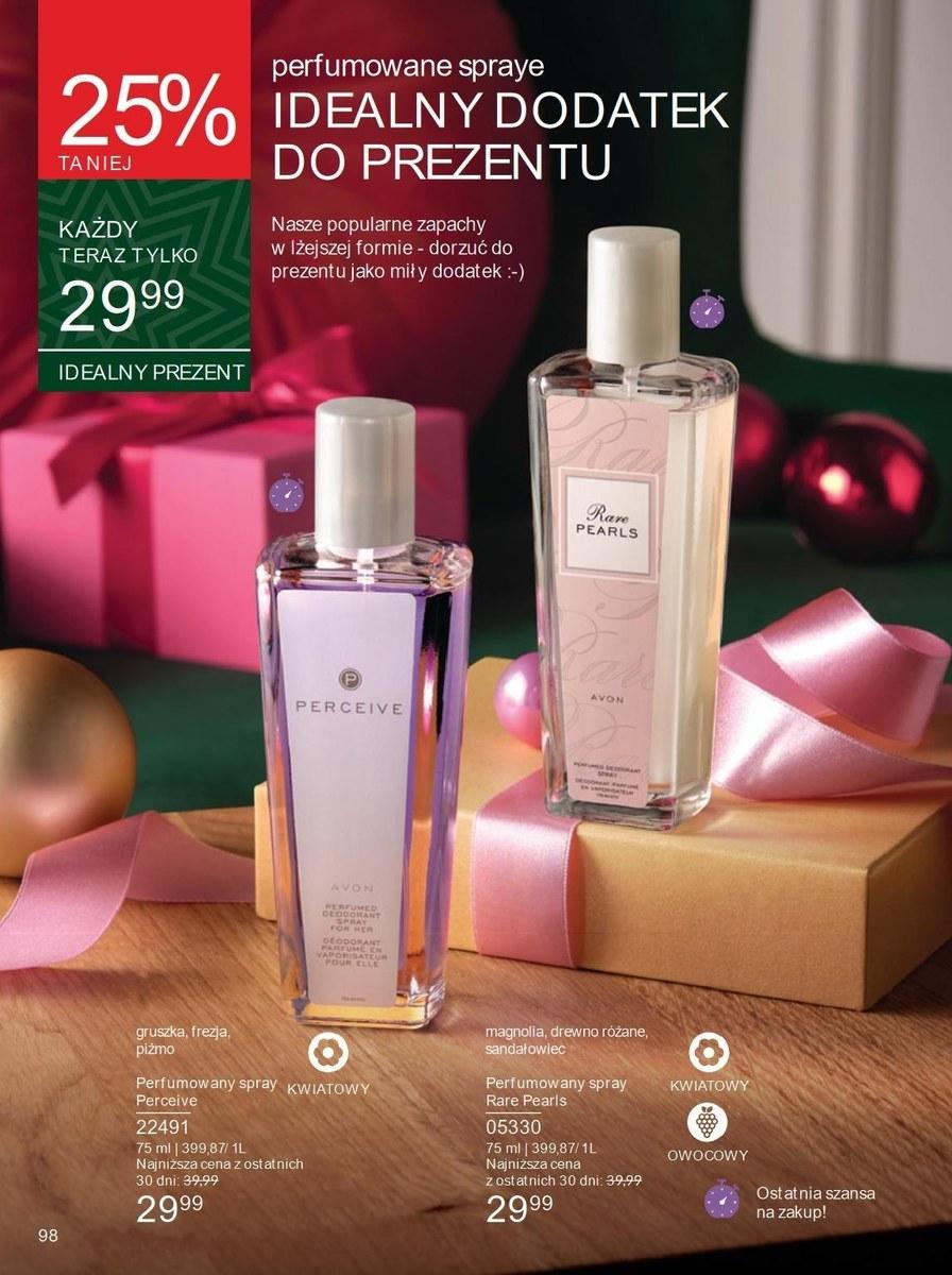 Gazetka promocyjna Avon str. 98