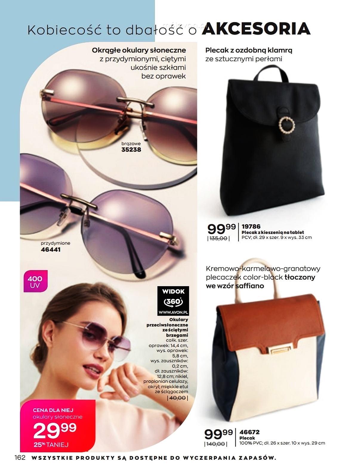 Gazetka promocyjna Avon str. 162