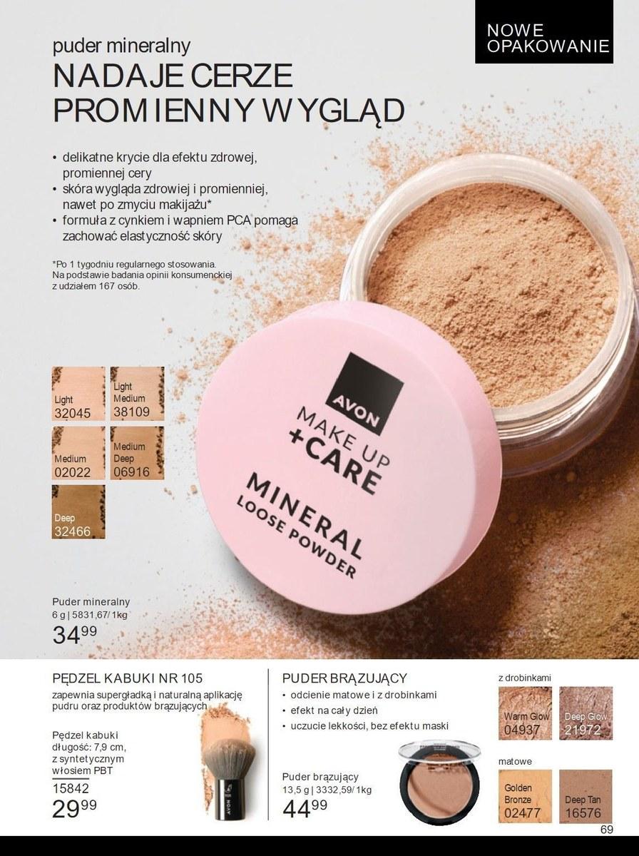 Gazetka promocyjna Avon str. 69