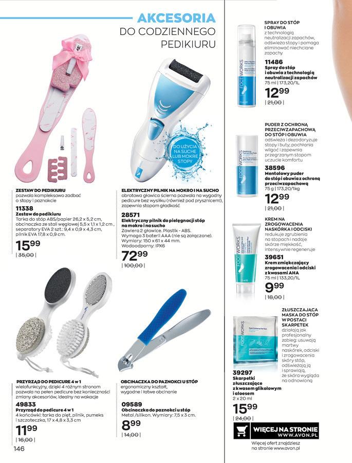 Gazetka promocyjna Avon str. 153