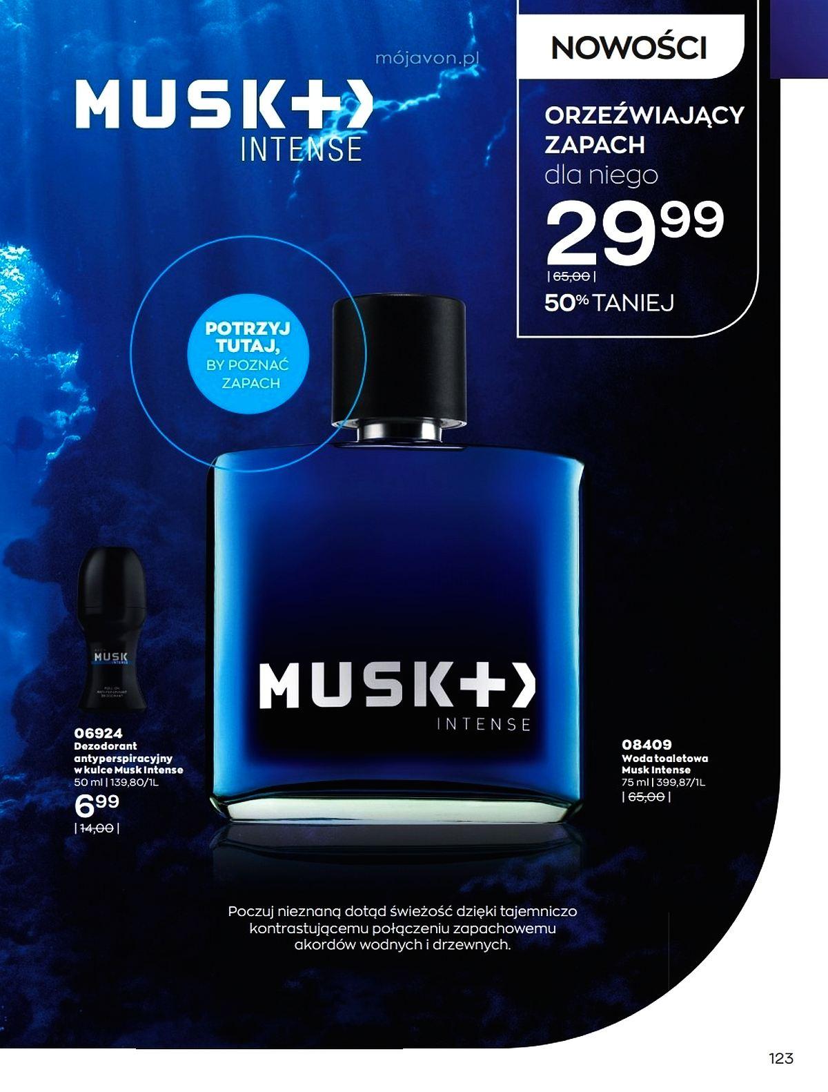 Gazetka promocyjna Avon str. 123