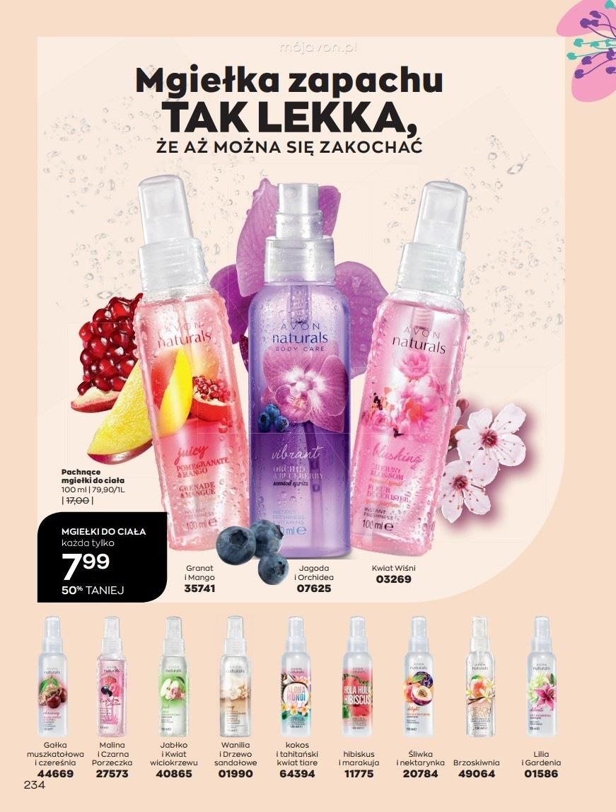 Gazetka promocyjna Avon str. 234