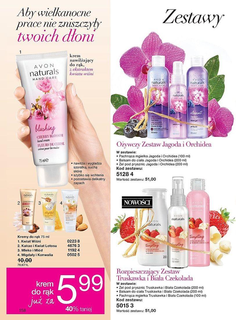 Gazetka promocyjna Avon str. 158