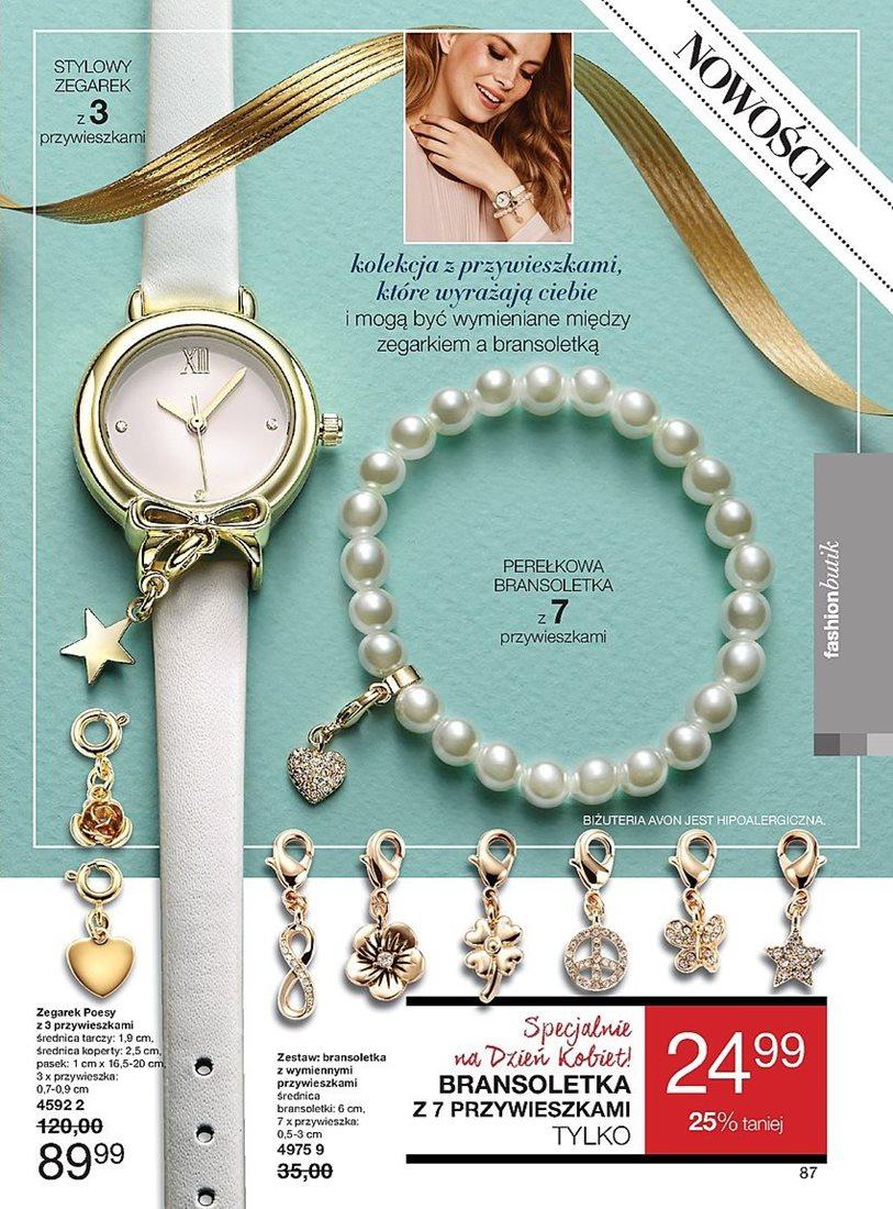 Gazetka promocyjna Avon str. 87